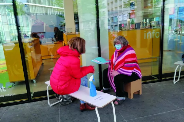 De levende bibliotheek