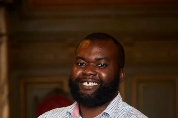 De blik van Lieven Miguel Kandolo