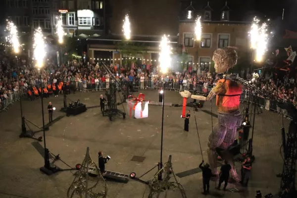 Bovenlokaal cultuurproject
