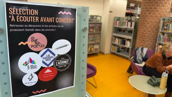 "Sélection 'à écouter avant concert'"