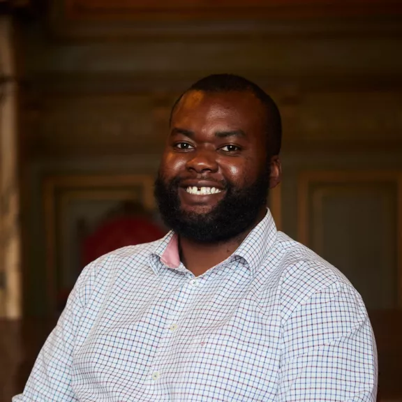 De blik van Lieven Miguel Kandolo