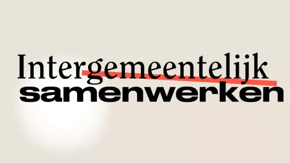 intergemeentelijk samenwerken
