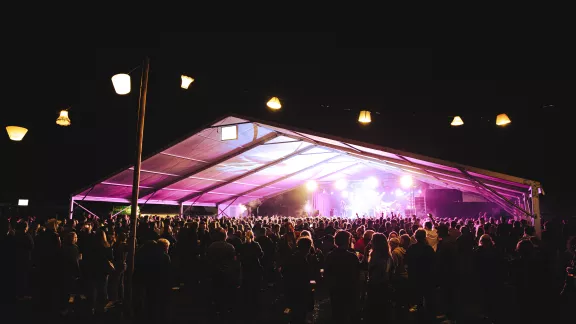 Festivaltent 