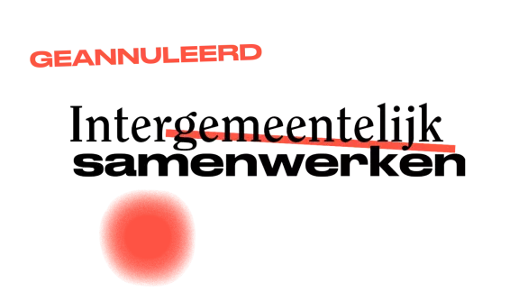 geannuleerd - Intergemeentelijk samenwerken