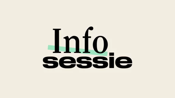 Infosessie